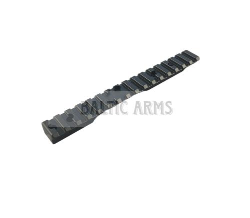 Bergara steel rail